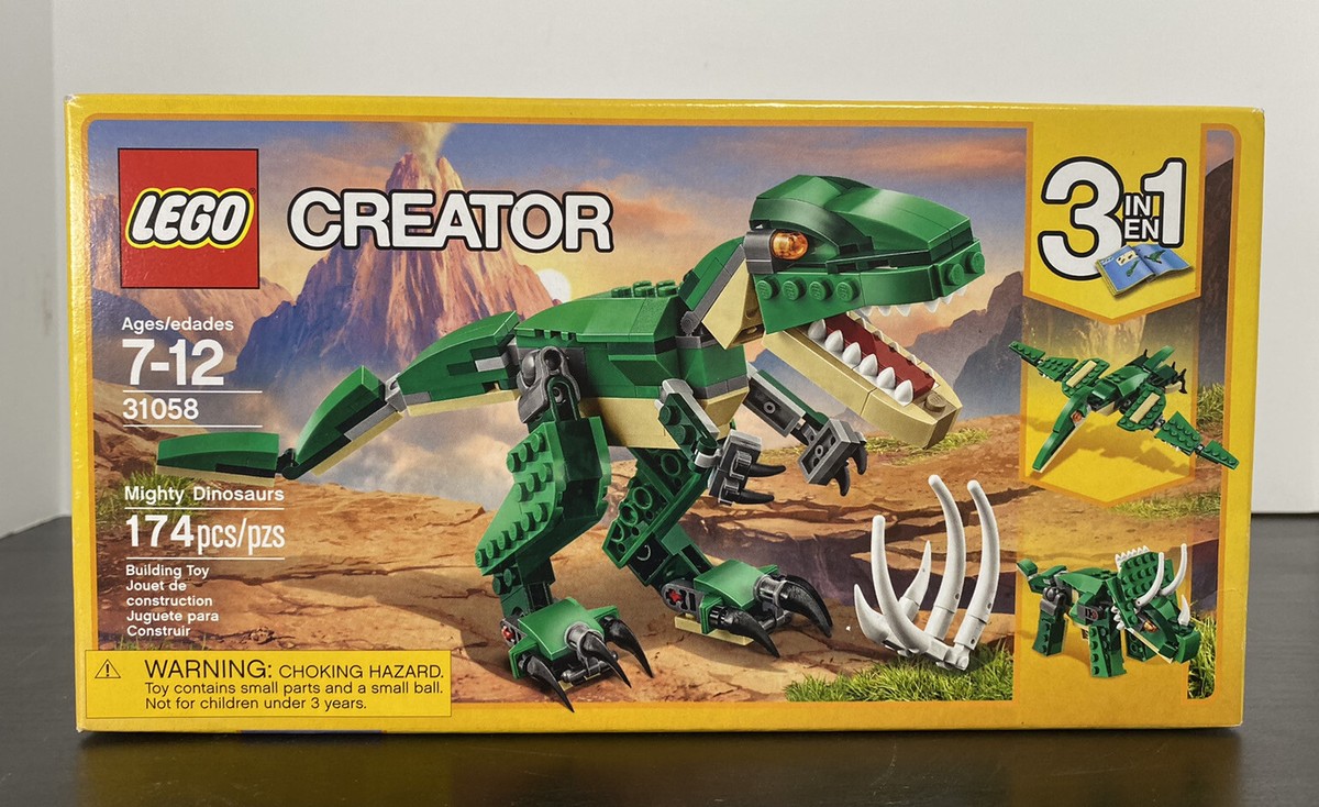 2017 LEGO Creator Mighty Dinosaurs (31058) 673419266482| eBay