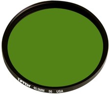 New Tiffen 72mm Green 56 Glass Filter for Black White Film MFR 7256