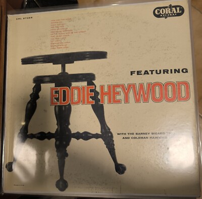 Eddie Heywood  LP mit Eddie Heywood 1°PRESS USA