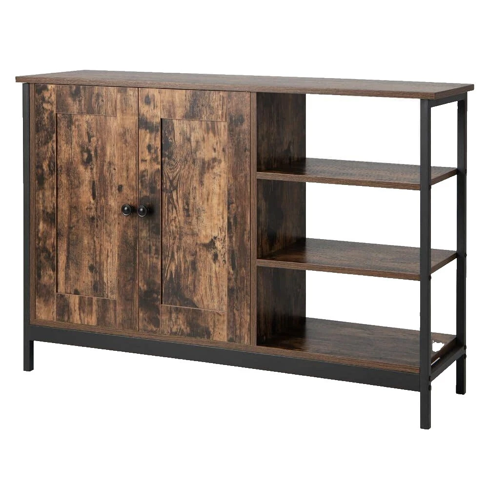 Серванты, буфеты и тележки коричневая вишня