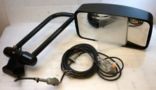 Neoplan Articulating Bus Split Shell Power Side Mirror, 8 wire connector