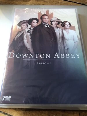 Coffret DVD série TV neuf emballé « DOWNTON ABBEY » saison 1 - Photo 1/2
