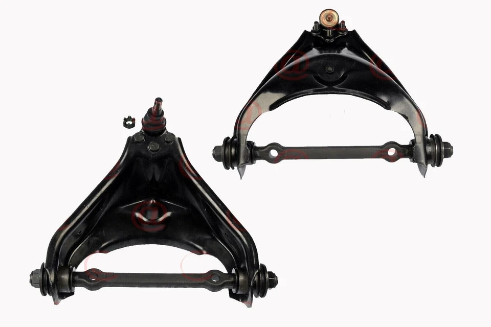 Suspension 2 Upper 2 Lower Control Arm RH LH Fits 97-99 Dodge Durango Dakota RWD - Image 2 of 4