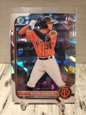 NON AUTO 2022 Bowman Chrome 1st Adrian Sugastey Atomic Refractor SP ROOKIE RC C1