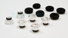 6 S Gels for Plantronics Voyager LEGEND and PRO, Spare Replacement Kit Foams.