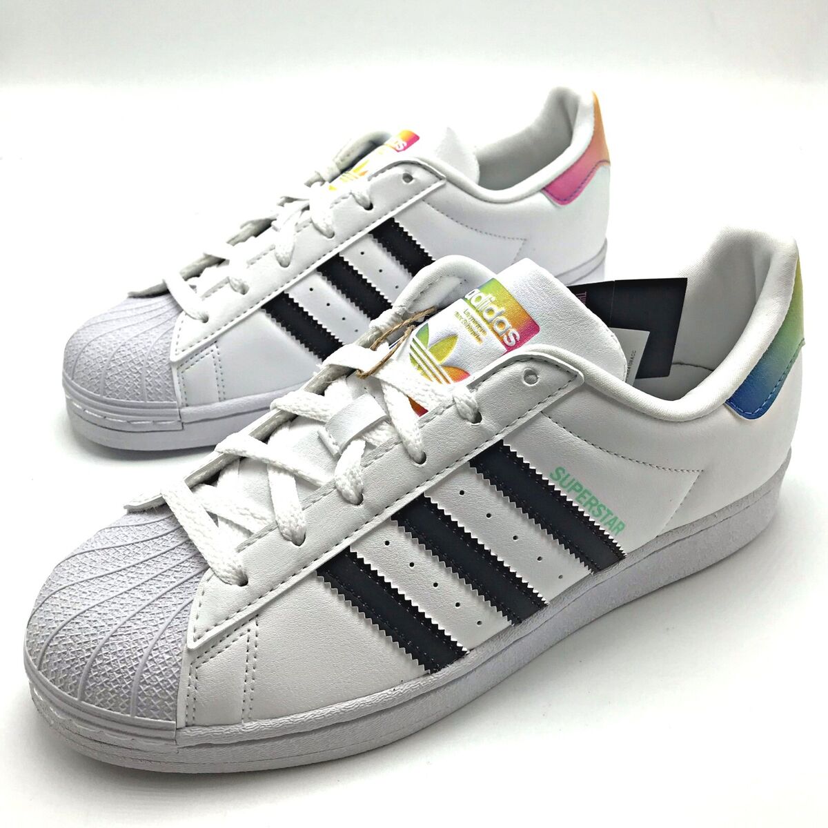 Adidas Originals Superstar J Cloud White Youth shoes HR0317 Adidas Originals Superstar J Cloud White Youth shoes HR0317