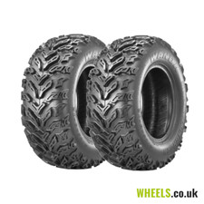 25x8.00-12 205/80-12 Wanda P3103 Longhorn E ATV Quad Tyre Tractive 2pcs 258012