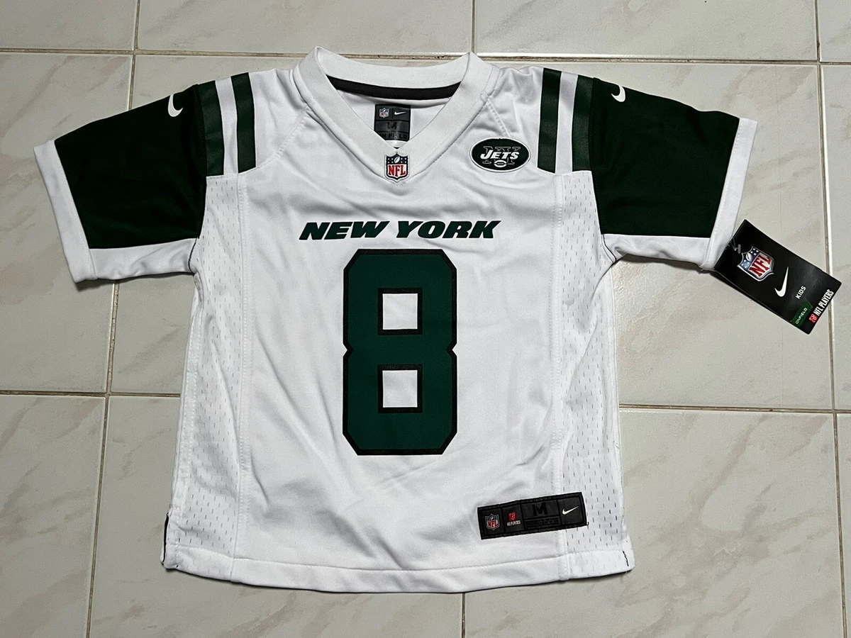 Youth Nike Aaron Rodgers White New York Jets Game Jersey Size: Large