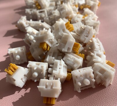 Hand-Lubed Gazzew Boba U4Tx Switches (10x)