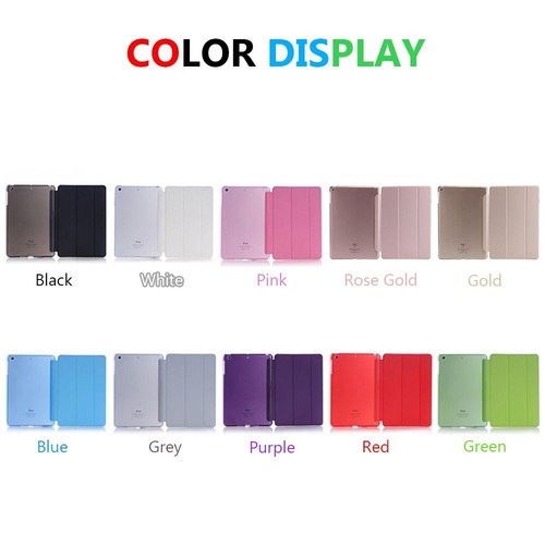 Case Flip Stand Cover Tablet Shell For iPad Air/Pro/mini 7.9'' 9.7'' 10.5'' - Picture 5 of 18