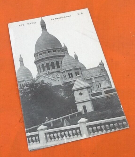 Carte Postale Ancienne Paris et ses Merveilles Quartier Latin: Manuscript / Paper Collectible