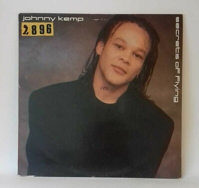 Johnny Kemp - Secrets Of Flying (LP, Album)