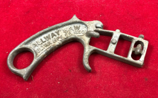 ALLWAY Metal Keyhole Saw Handle ULTRA MFG CO. NYC Carpentry Made IN USA