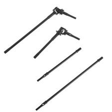 Steel Front Rear Axle CVD Drive Shafts for 1:10 RC Axial Wraith 90018 90048 RR10