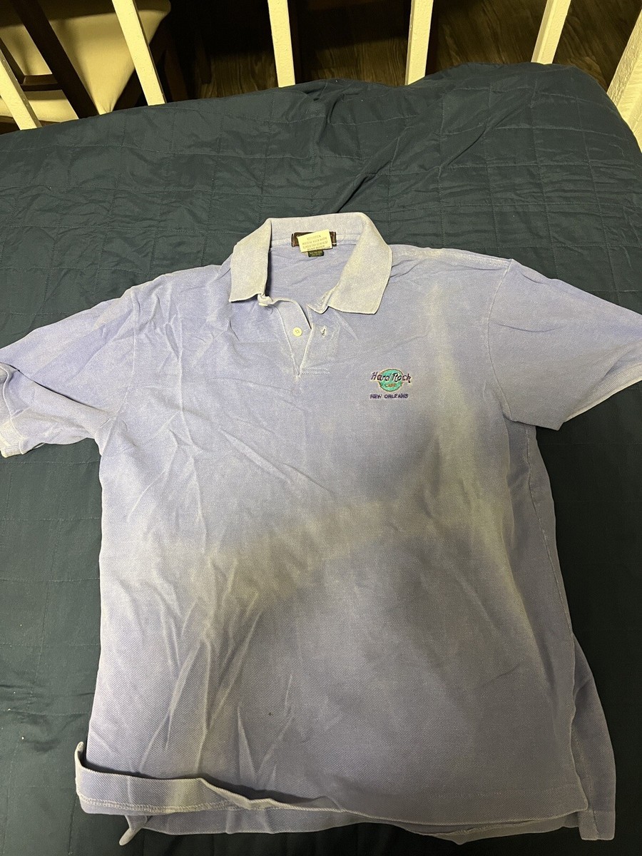 vintage hard rock cafe polo shirt
