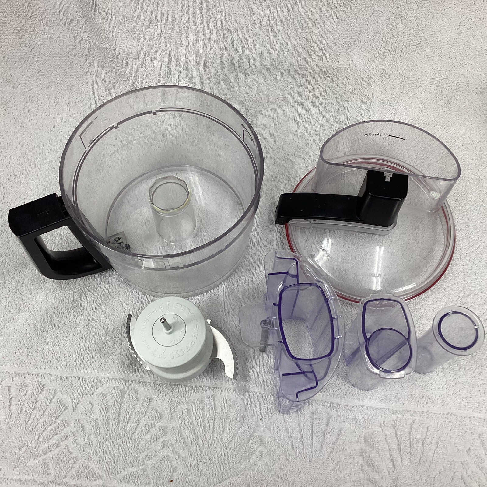 KitchenAid 11Cup Food Processor ExactSlice™ System KFP1133ER Red No