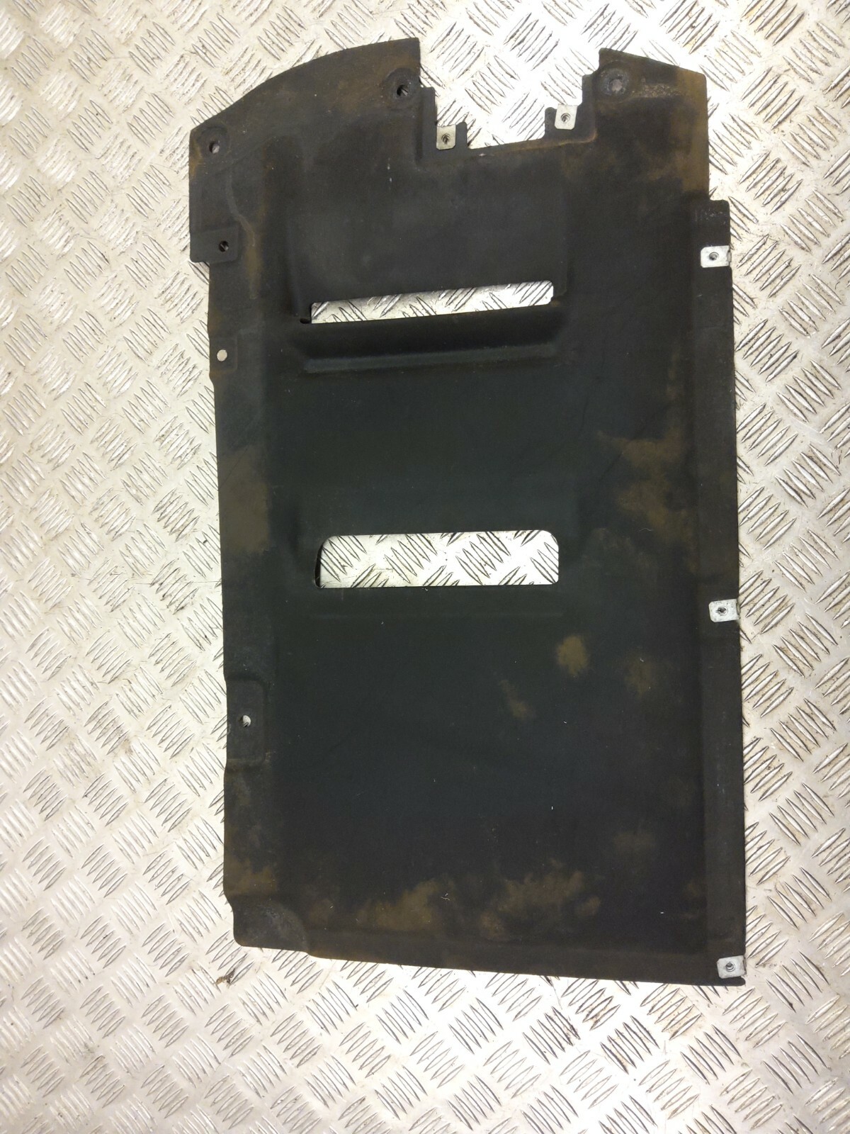 BMW X3 X4 F25 F26 2011-2017 7213668 Getriebe Unterboden Abdeckung  