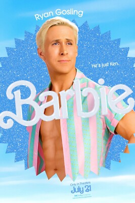 Barbie movie poster (d) 11