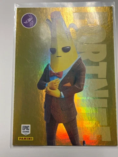 Panini Fortnite Series 3 Agent Peely Epic Outfit #101 Holo Holofoil