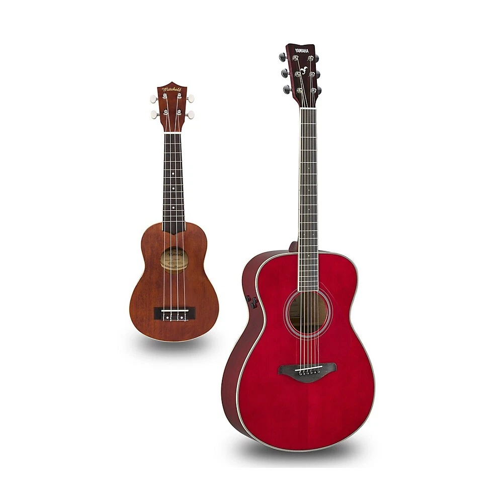 Mitchell mu40 soprano ukulele deals