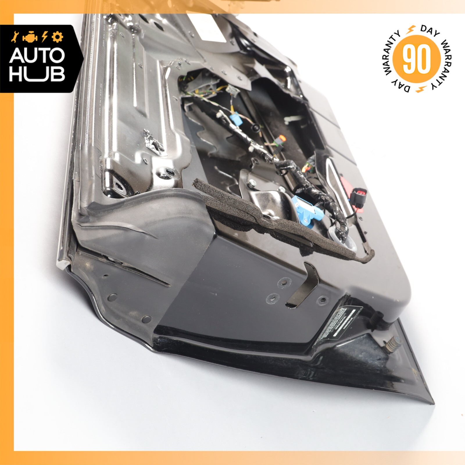 10-19 Aston Martin Rapide Front Left Driver Side Door Shell Black OEM 11k