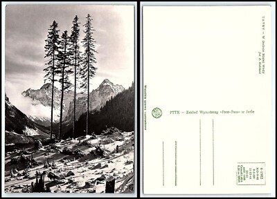 POLAND RPPC Postcard - Tatry, See Photo ''E'' N45