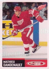 2002-03 Topps Total #240 Mathieu Dandenault