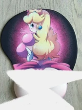 Princess Peach Ass 3D Mouse pad Mousepad Wrist Rest