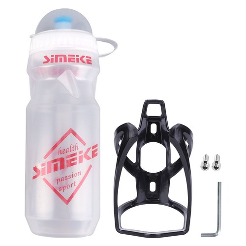 610ml Squeeze Drink Cup with Cage Lightweight Drinking Bottle for Sports Cycling - Picture 13 of 21
