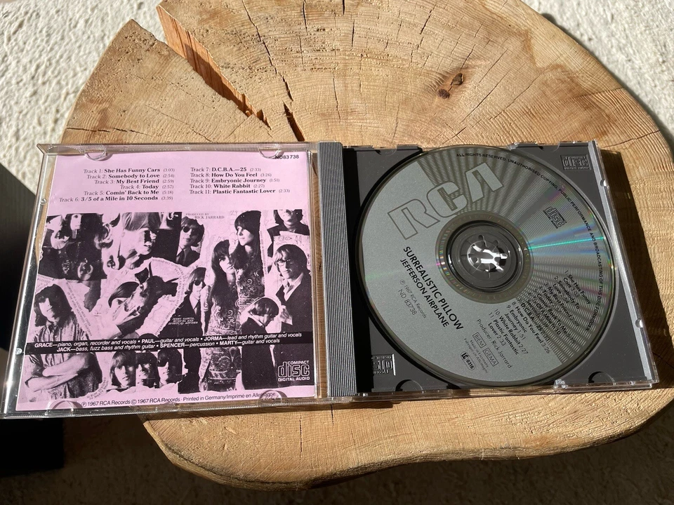 Jefferson Airplane -Surrealistic Pillow- CD Exzellent Grace Slick etc. - Bild 3 von 4