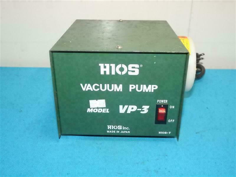 散水・水栓・水周り Hios VP-3 VP3 Vacuum Pump AC100V HIOS Hios VP-3 VP3 Vacuum-Pump | eBay