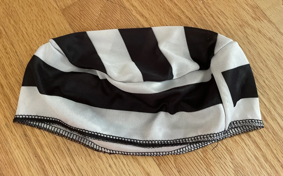 Sexy Disfraz de Prisionero Adulto Convicto Halloween Vestido Elegante Sombrero Chaqueta Foto 4 de 4