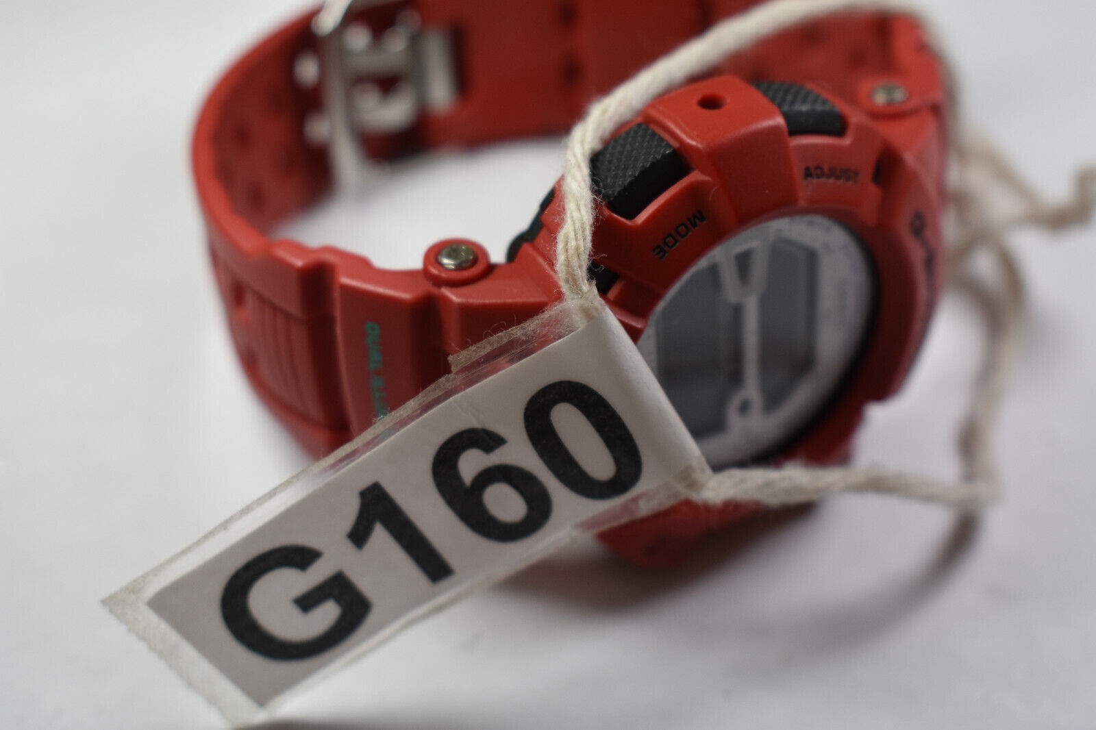 Casio G-Shock Mudman Red G-9000MX-4D (3031) Men's Watch NEW BATTERY!