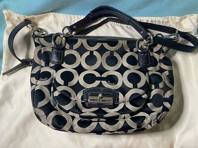 Coach Shoulder Handbag W/dustbag L1120-19328 | eBay