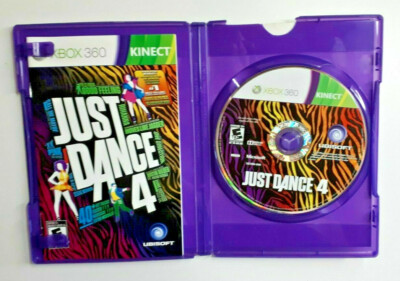 Just Dance 4 Microsoft Xbox 360 Complete CIB Canadian Seller Video Games Gaming