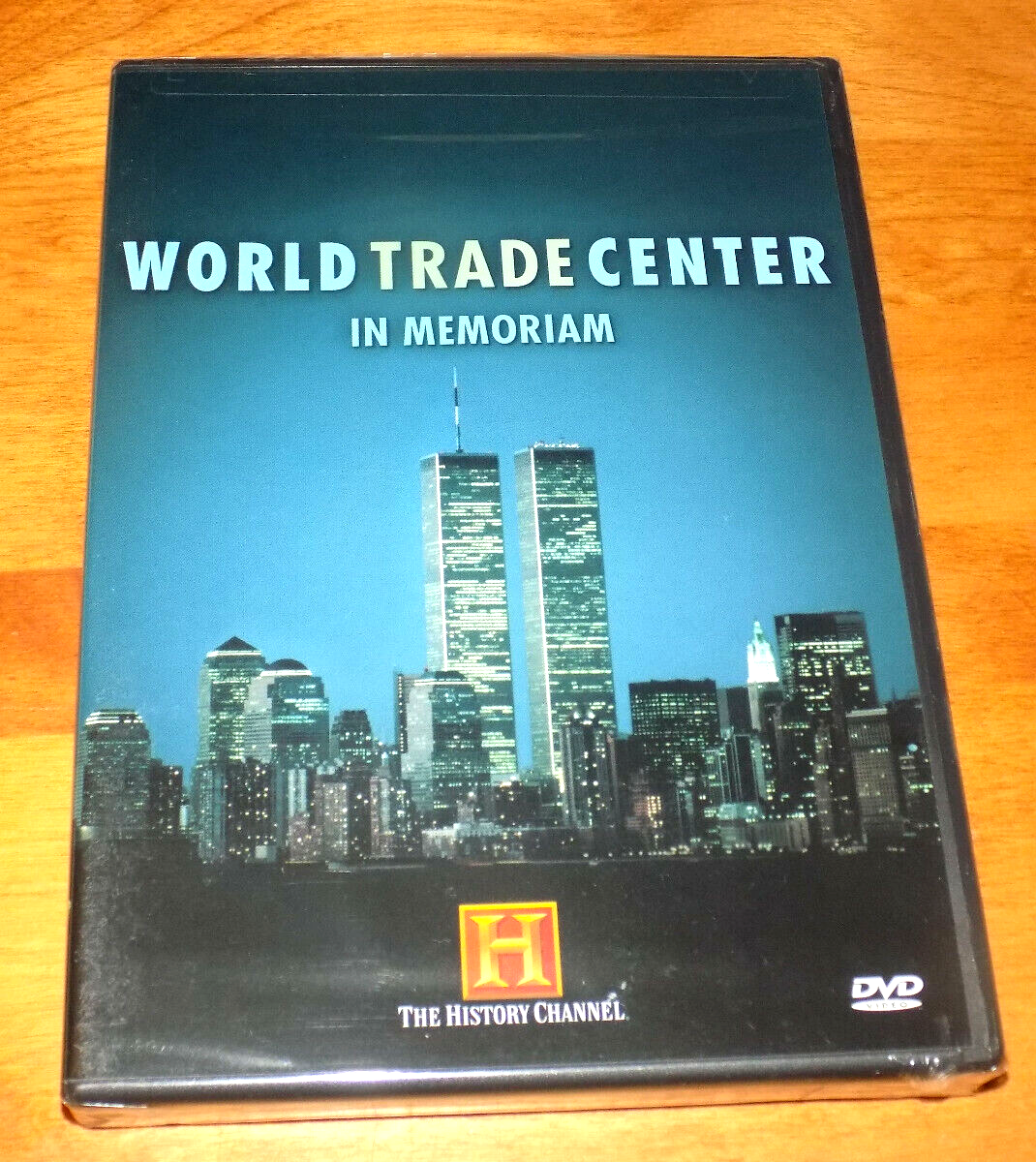 WORLD TRADE CENTER IN MEMORIAM History Channel 9/11 Twin Towers