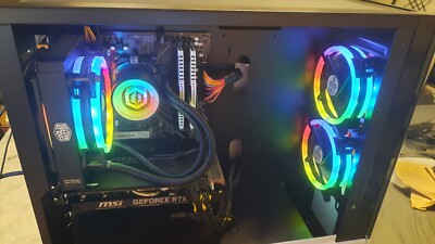 Ryzen 7 3700X Nvidia Geforce Rtx 2060 6G 16 Gb Ram Liquid Cooler