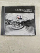 Various Artists Abstrakt Sampler NEW CD Abstrakt Reality Records 1999