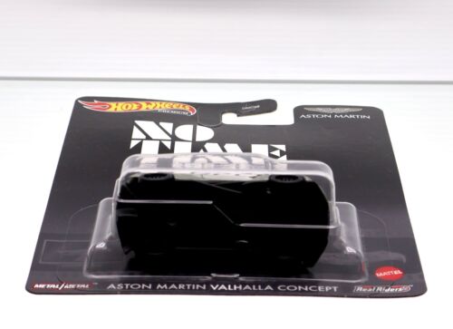 2021 HOT WHEELS Entertainment Aston Martin Valhalla Bond 007 No Time To Die Car - Picture 3 of 6