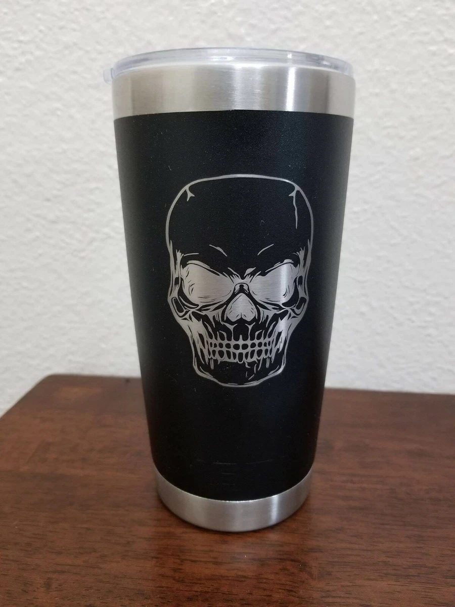 Laser Engraved Authentic Yeti Rambler -SASQUATCH