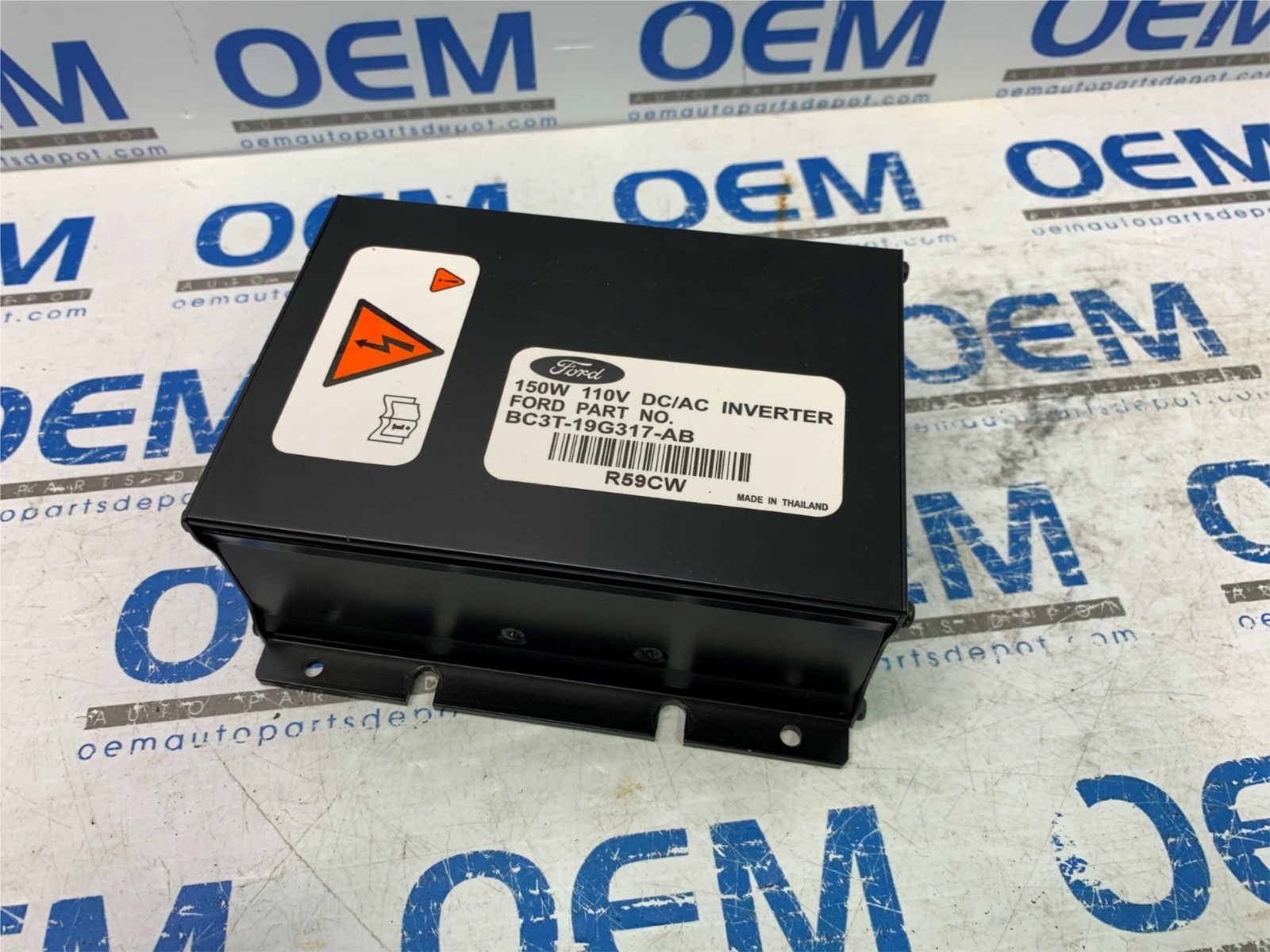 11 12 13 14 15 16 FORD F250 F350 F450 ac/dc power inverter BC3T19G317