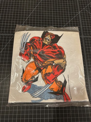 Wolverine Vintage T-Shirt XL, Sealed & Brand New