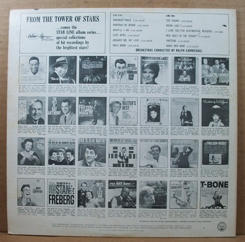 Nat King Cole - Unforgettable (LP, 1966, Capitol) - Picture 2 of 7