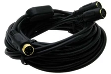 S-Video Y Splitter Cable, 12 Feet