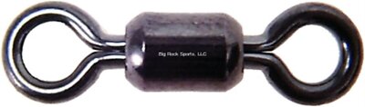 Spro Power Swivel-Pack of 5 (Black, Size 1)