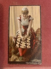 XL 1890 N264-1 USA type card LORILLARD ACTRESSES #18 LAURA MOORE - Plain Back