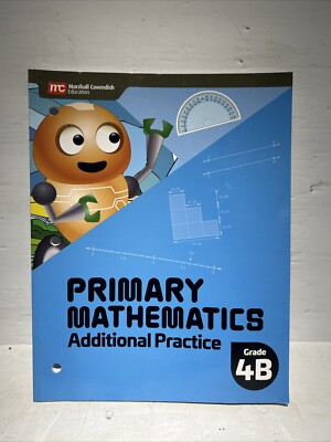 Primary Mathematics Grade 4B Additional Practice - UNUSED
