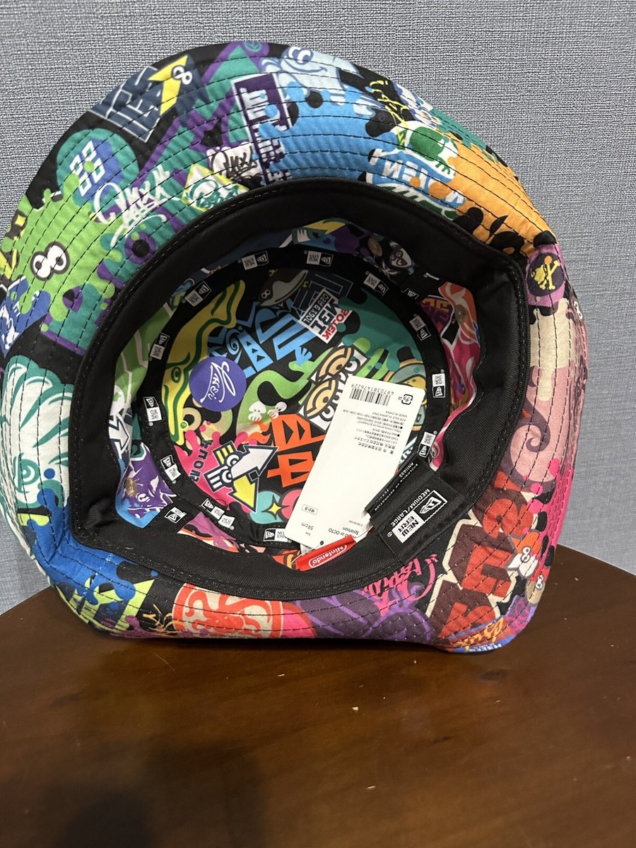 NEW ERA - スプラトゥーン　バケット SQUID or OCTO Splatoon NEW ERA - スプラトゥーン バケット SQUID or OCTO Splatoonの