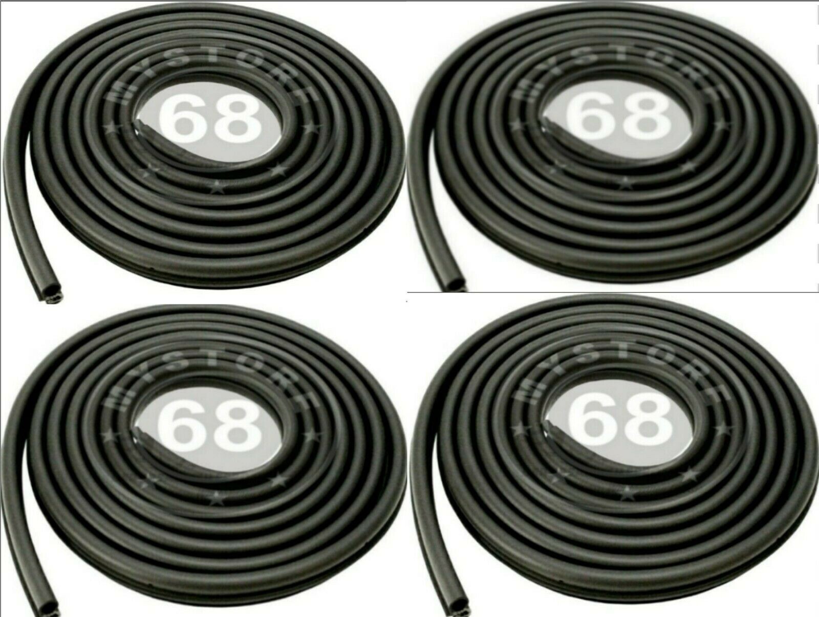 2x Door 1x Sliding Door 1x Tailgate Seal for Renault Master III Box
