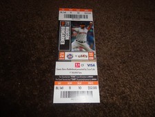 GIANTS 2017 TICKET STUB 6/24/17 VS METS~Ryder Jones MLB DEBUT  